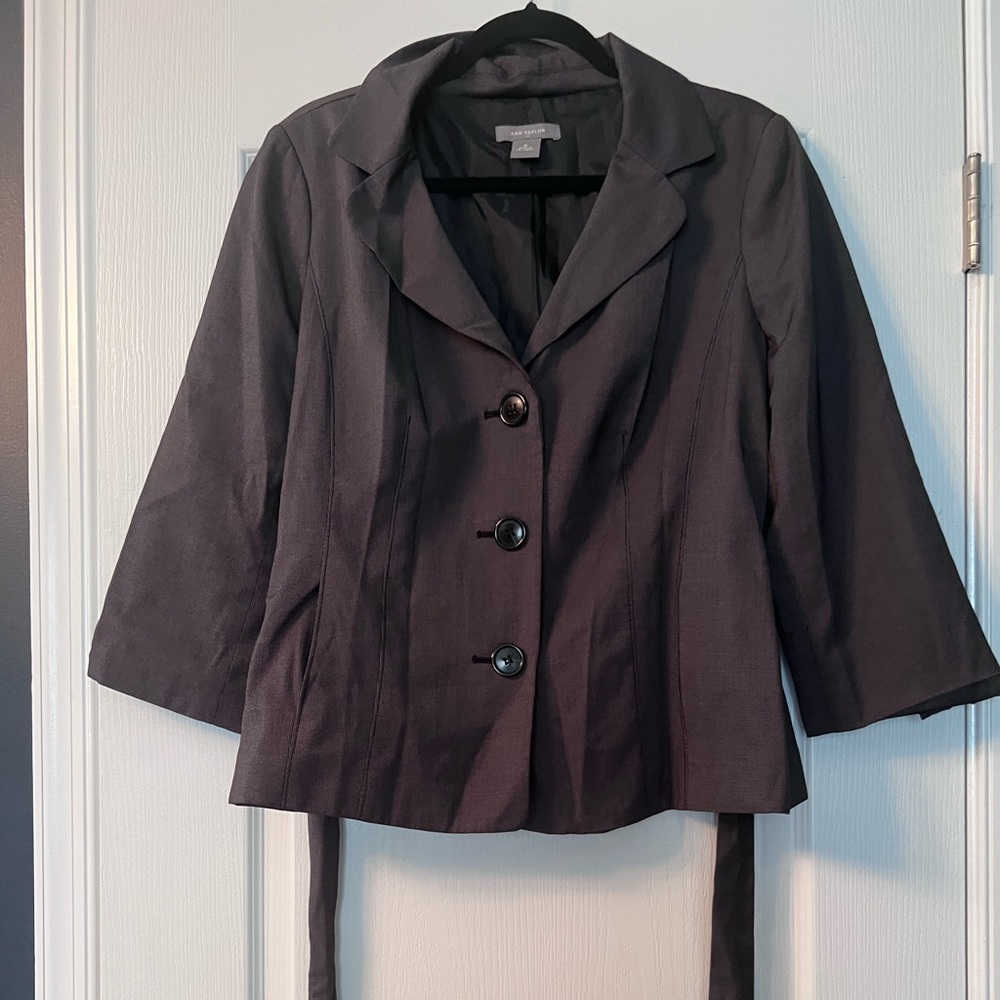 Ann Taylor blazer, size 16